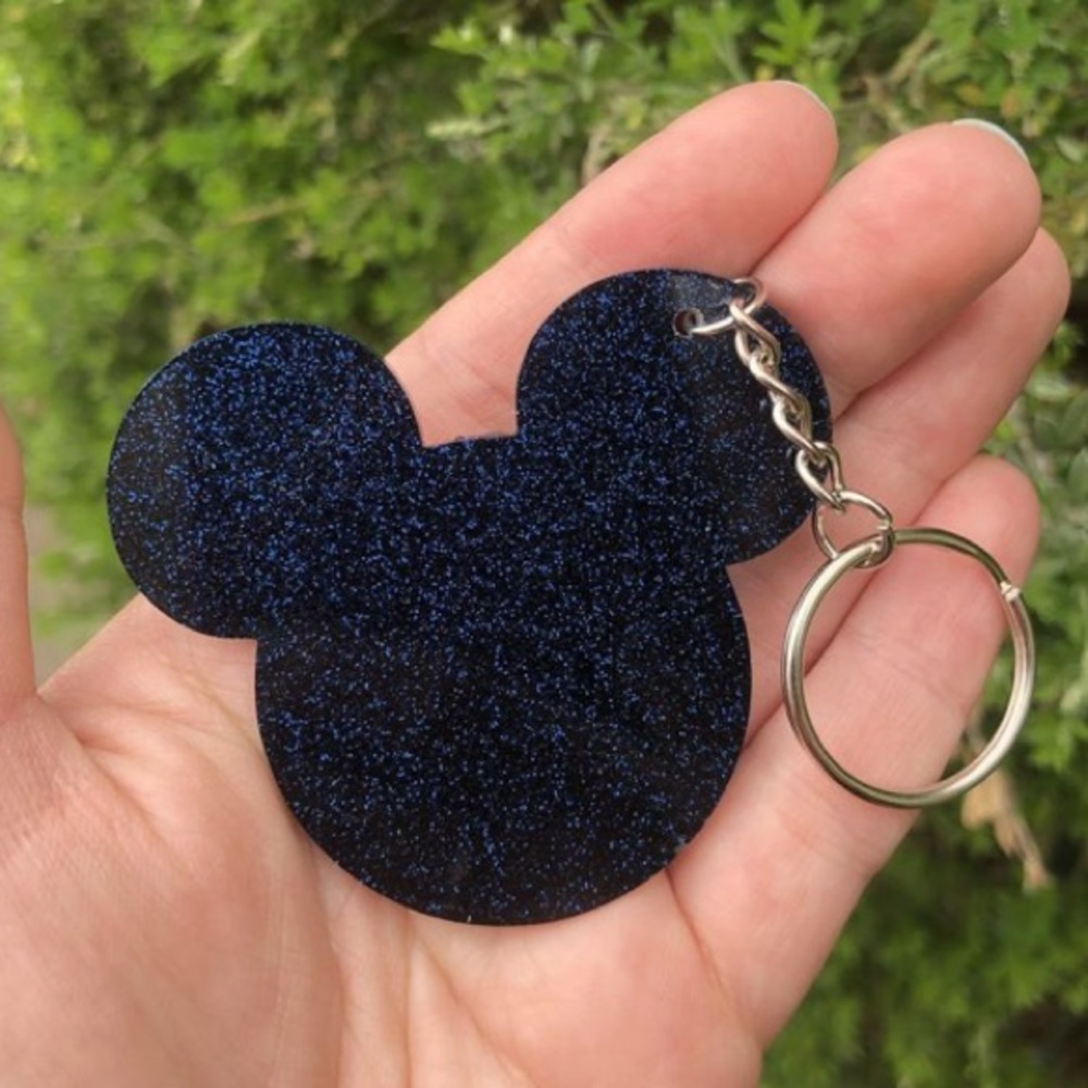 💎✨ Custom Handmade Minnie/ Mickey Keychains ✨💎 - Picture 2 of 2